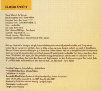 CD Sharrie Williams: I'm Here To Stay