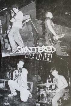 LP Shattered Faith: I Love America 1979 - 1981 Recordings LTD