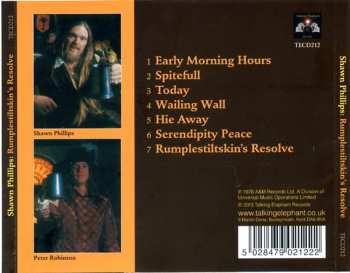 CD Shawn Phillips: Rumplestiltskin's Resolve