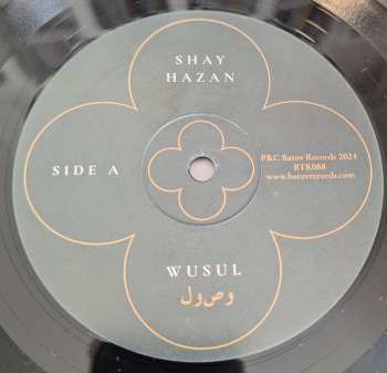 LP Shay Hazan: Wusul