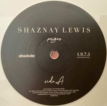 LP Shaznay Lewis: Pages CLR