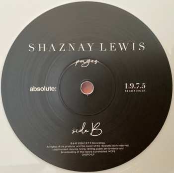LP Shaznay Lewis: Pages CLR