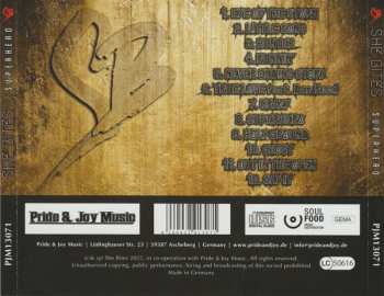 CD She Bites: Superhero