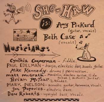 CD She-Haw: Splinter