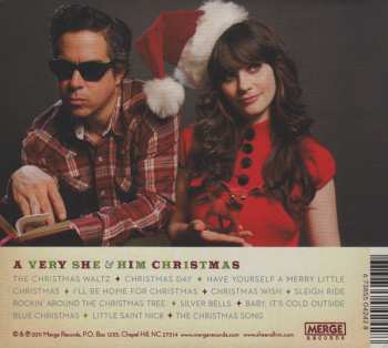 CD She & Him: A Very She & Him Christmas DIGI