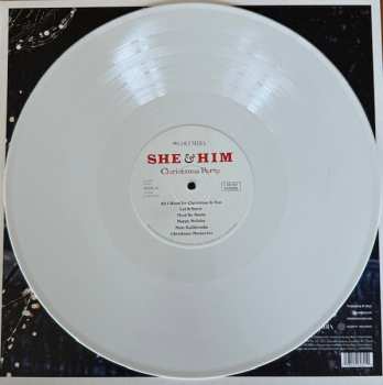 LP She & Him: Christmas Party CLR