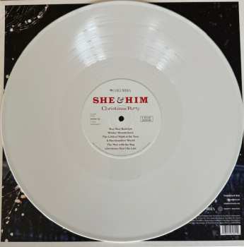 LP She & Him: Christmas Party CLR