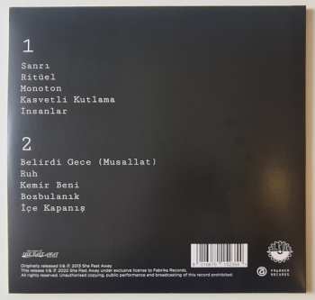 LP She Past Away: Belirdi Gece LTD