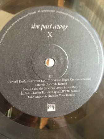 2LP She Past Away: X CLR | LTD