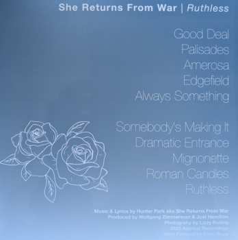 LP She Returns From War: Ruthless CLR