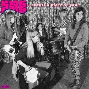 Album She: She...Wants A Piece Of You!