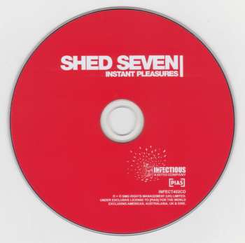 CD Shed Seven: Instant Pleasures