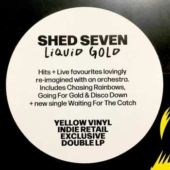 2LP Shed Seven: Liquid Gold  CLR | LTD