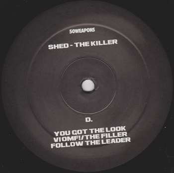2LP Shed: The Killer