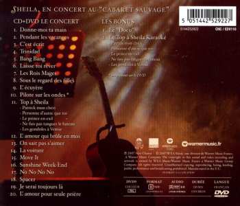 CD/DVD Sheila: C'est Écrit