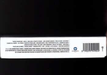 10CD/Caja Sheila: Le Coffret Essentiel