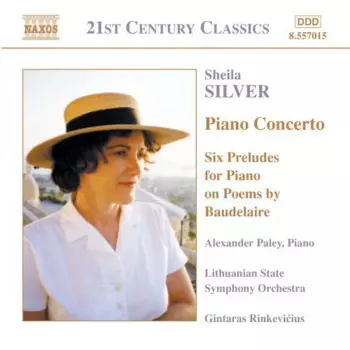 Piano Concerto / Six Preludes For Piano On Poems By Baudelaire