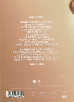 CD/DVD Sheila: Solide DLX