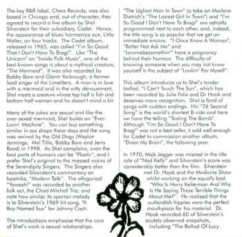 CD Shel Silverstein: "I'm So Good That I Don't Have To Brag!" Shel Silverstein Sings His Songs