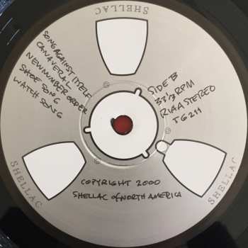 LP/CD/Caja Shellac: 1000 Hurts