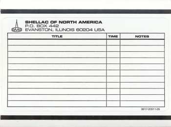 LP/CD/Caja Shellac: 1000 Hurts