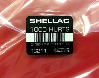 LP/CD/Caja Shellac: 1000 Hurts