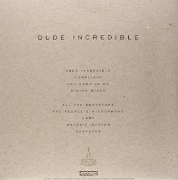 LP/CD Shellac: Dude Incredible