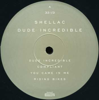 LP/CD Shellac: Dude Incredible