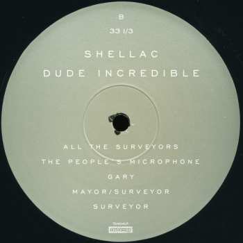 LP/CD Shellac: Dude Incredible