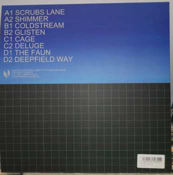 2LP Shelley Parker: Wisteria