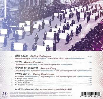 CD Fanny Mendelssohn Hensel: Centennial: Amplifying The Connections Between History, Music, And Social Issues