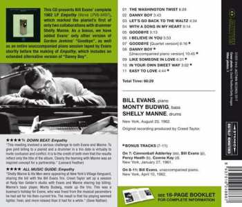CD Bill Evans: Empathy LTD