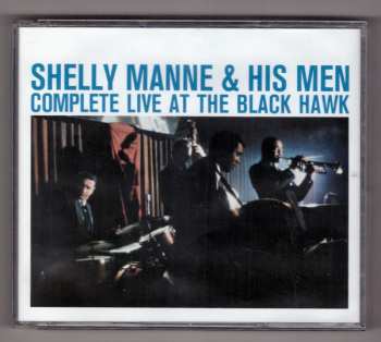 4CD Shelly Manne & His Men: Complete Live At The Black Hawk