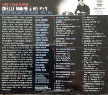 3CD/Caja Shelly Manne & His Men: Here's That Manne