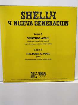 SP Shelly Y Nueva Generación: Vestido Azul / I'm Just A Fool
