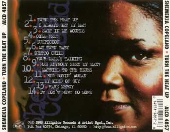 CD Shemekia Copeland: Turn The Heat Up