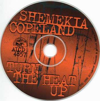 CD Shemekia Copeland: Turn The Heat Up