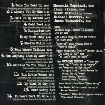 CD Shemekia Copeland: Turn The Heat Up