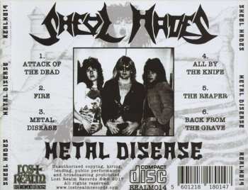 CD Sheol Hades: Metal Disease LTD