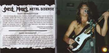 CD Sheol Hades: Metal Disease LTD