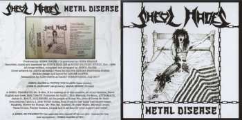 CD Sheol Hades: Metal Disease LTD