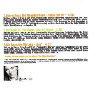 CD Sheryl Crow: There Goes The Neighborhood