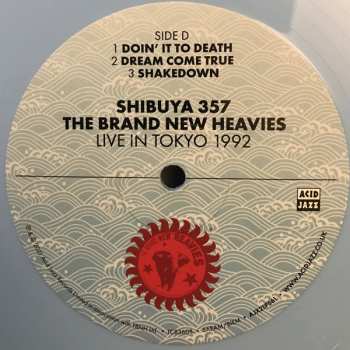 2LP The Brand New Heavies: Shibuya 357 - Live In Tokyo 1992 CLR