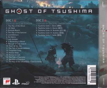 2CD Shigeru Umebayashi: Ghost Of Tsushima (Music From The Video Game)