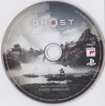 2CD Shigeru Umebayashi: Ghost Of Tsushima (Music From The Video Game)