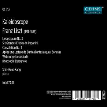 CD Shin-Heae Kang: Kaleidoscope: Shin-Heae Kang Plays Liszt