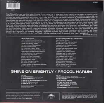 LP Procol Harum: Shine On Brightly