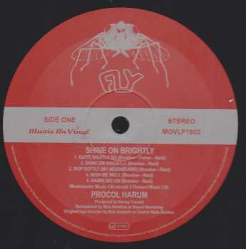 LP Procol Harum: Shine On Brightly