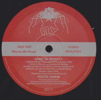 LP Procol Harum: Shine On Brightly