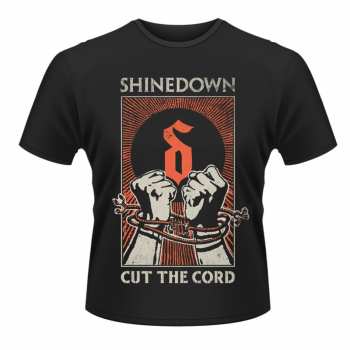 Merch Shinedown: Camiseta Cut The Cord